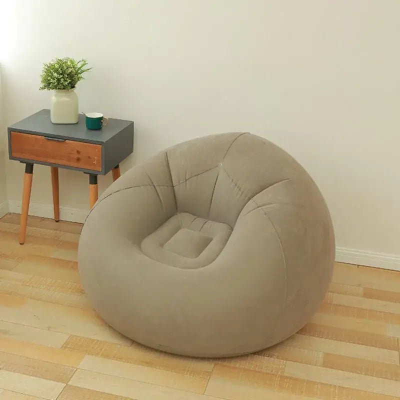 Relax in style with the ultimate comfort of a Beanless Inflatable Chair Air Sofa - Haven HomeHaven Home