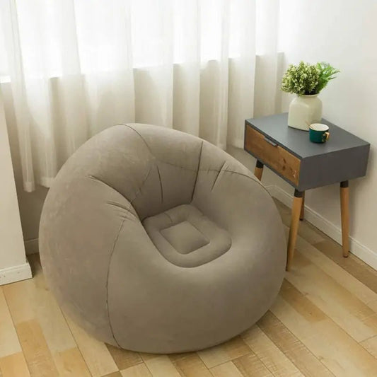 Relax in style with the ultimate comfort of a Beanless Inflatable Chair Air Sofa - Haven HomeHaven Home