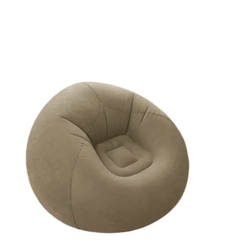 Relax in style with the ultimate comfort of a Beanless Inflatable Chair Air Sofa - Haven HomeHaven Home