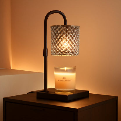 Candle Warmer Lamp With Timer Dimmer Height Adjustable
