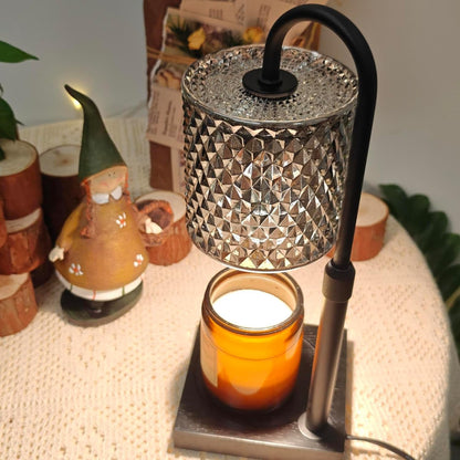 Candle Warmer Lamp With Timer Dimmer Height Adjustable