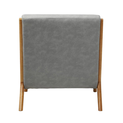 NNEED Armchair Wood Couches Light Grey - Haven HomeHaven Home