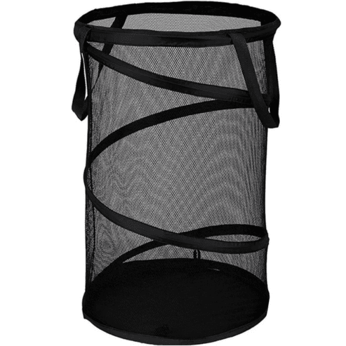 Panier à linge pliable durable – sac de rangement en maille avec cadre, organisateur pratique pour tri du linge, salle de bain ou buanderie - Haven HomeHaven Home