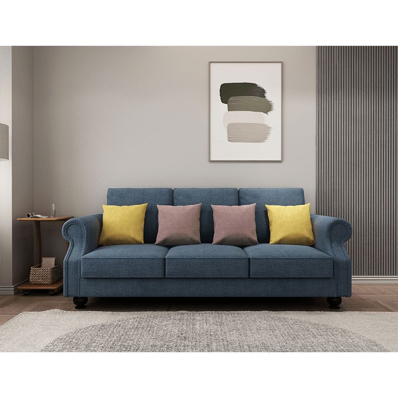 NNEDSZ The Cozy Cloud 3 - Seater Sofa - Haven HomeHaven Home