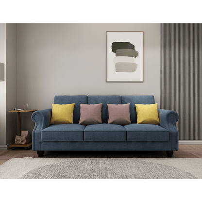 NNEDSZ The Cozy Cloud 3 - Seater Sofa - Haven HomeHaven Home