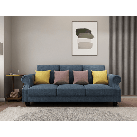 NNEDSZ The Cozy Cloud 3 - Seater Sofa - Haven HomeHaven Home