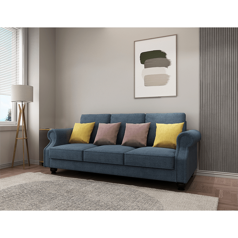 NNEDSZ The Cozy Cloud 3 - Seater Sofa - Haven HomeHaven Home