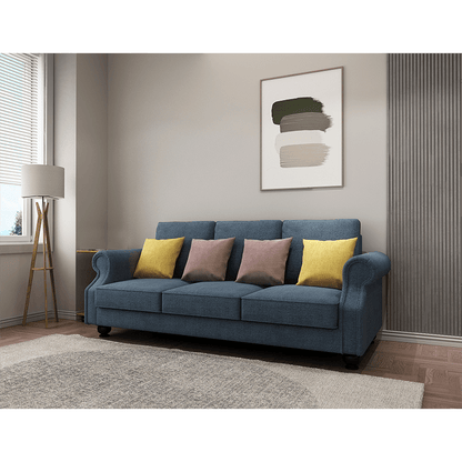 NNEDSZ The Cozy Cloud 3 - Seater Sofa - Haven HomeHaven Home